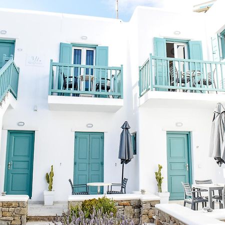 Celeste Apartments Ornos (Mykonos) Exterior foto