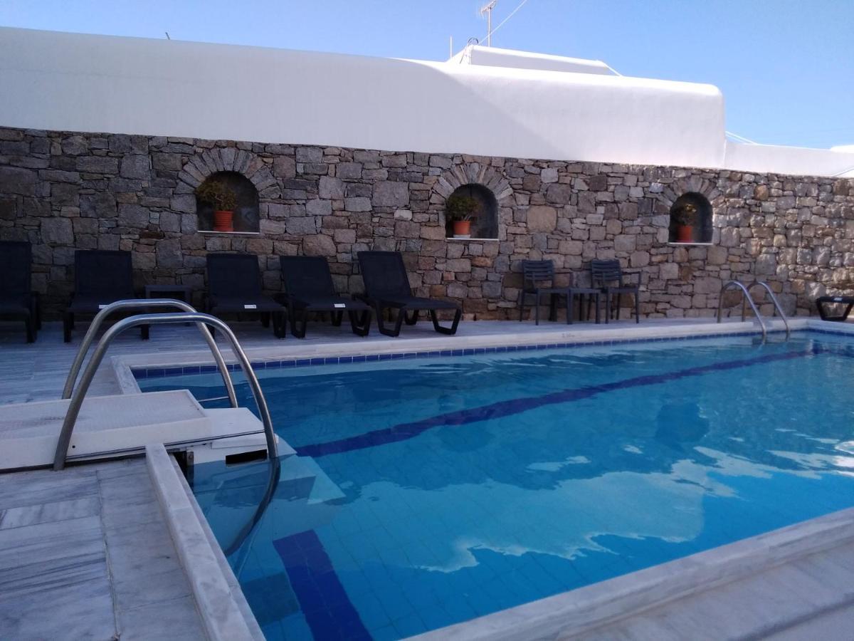Celeste Apartments Ornos (Mykonos) Exterior foto