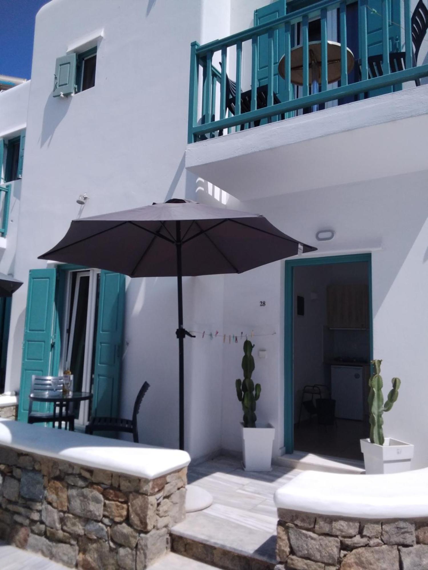 Celeste Apartments Ornos (Mykonos) Exterior foto