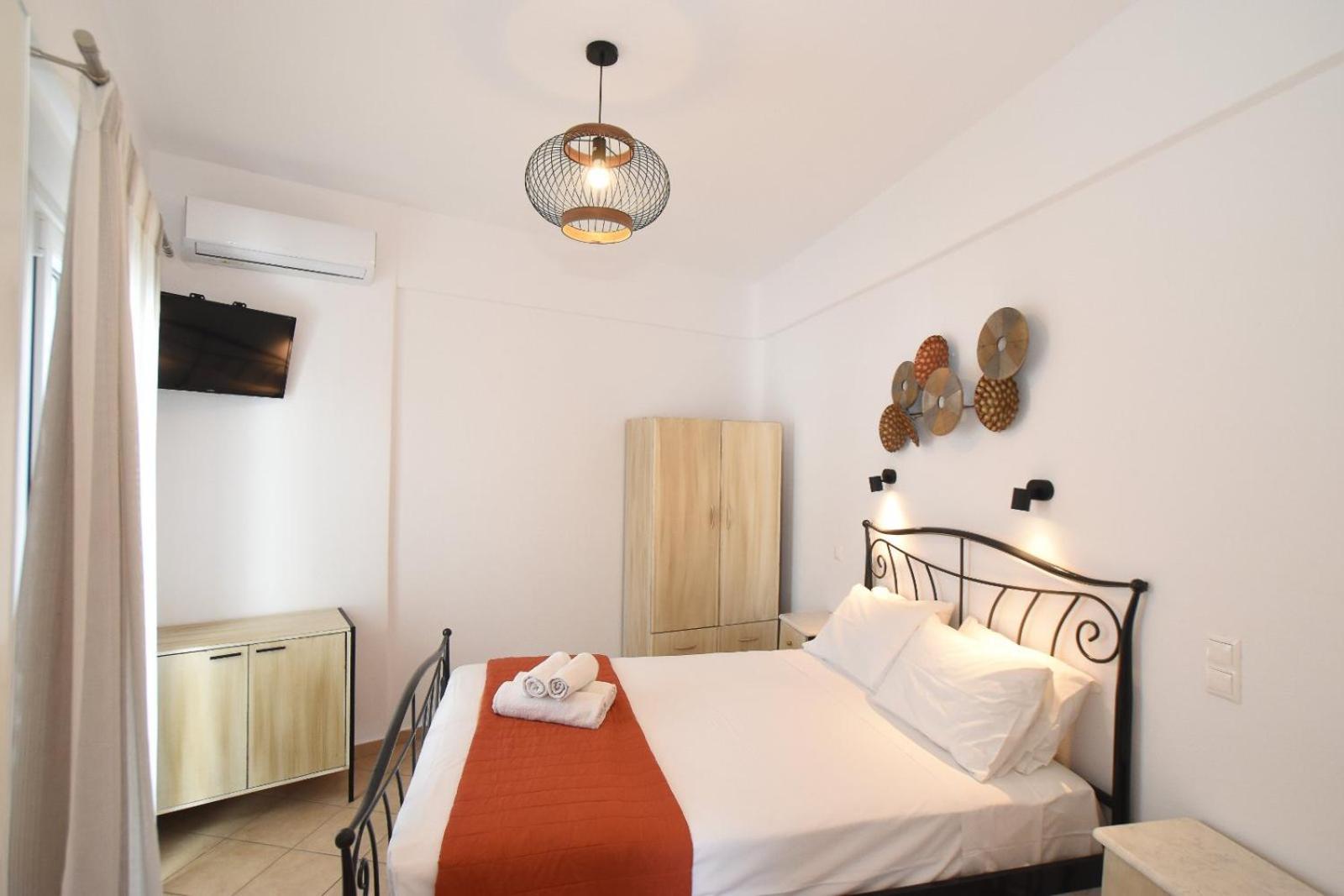 Celeste Apartments Ornos (Mykonos) Quarto foto