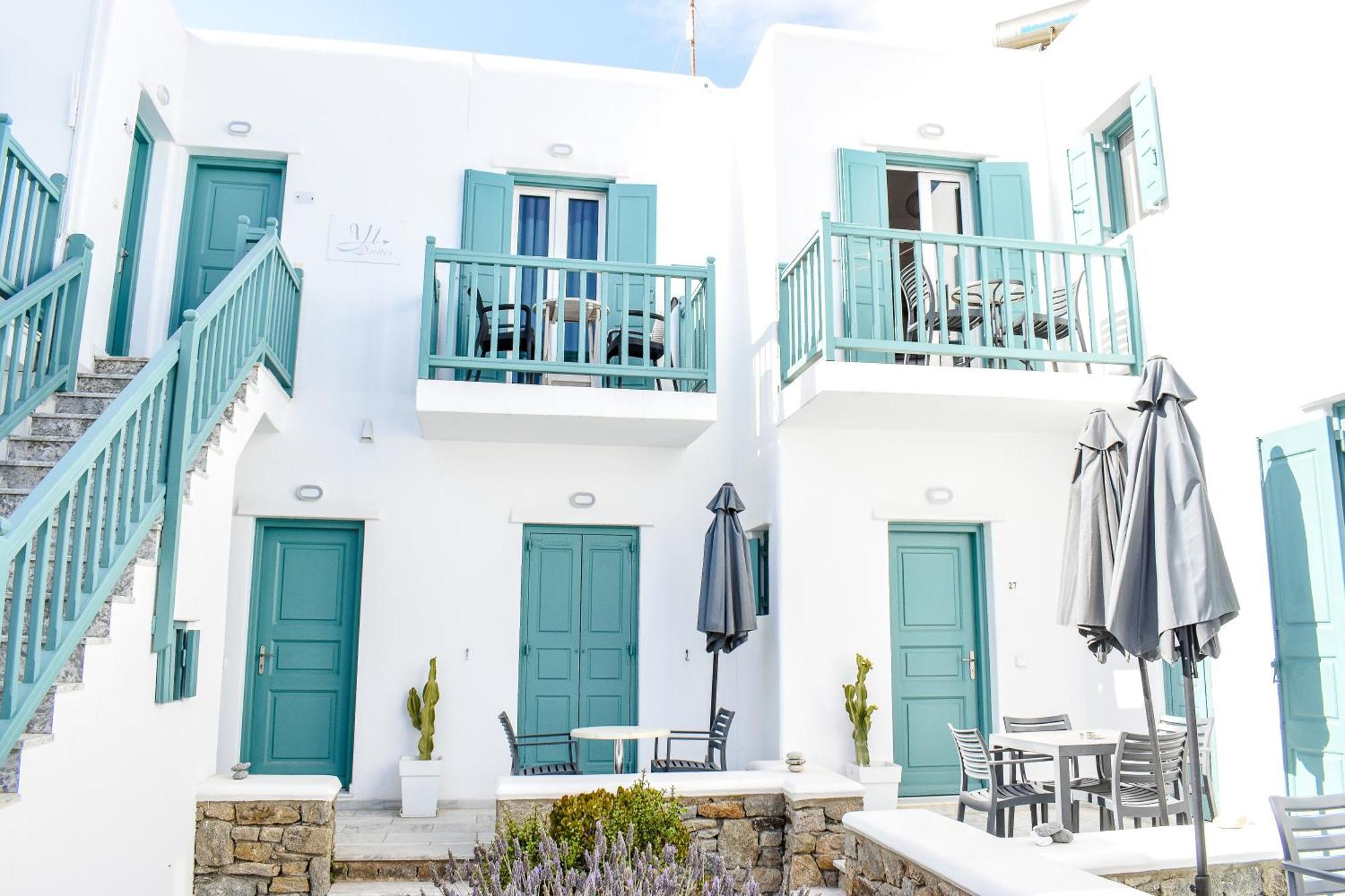 Celeste Apartments Ornos (Mykonos) Exterior foto