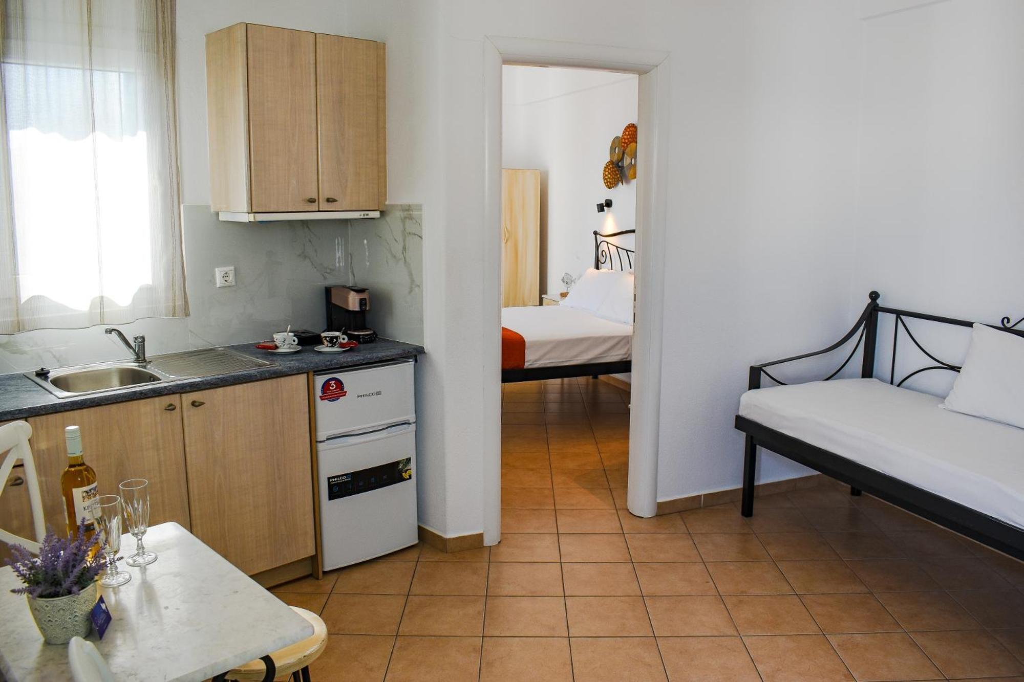 Celeste Apartments Ornos (Mykonos) Exterior foto