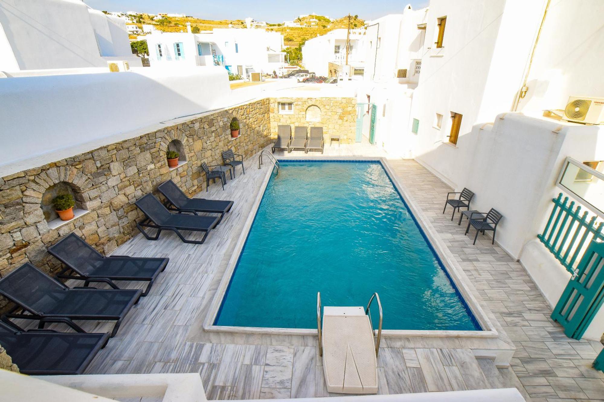 Celeste Apartments Ornos (Mykonos) Exterior foto