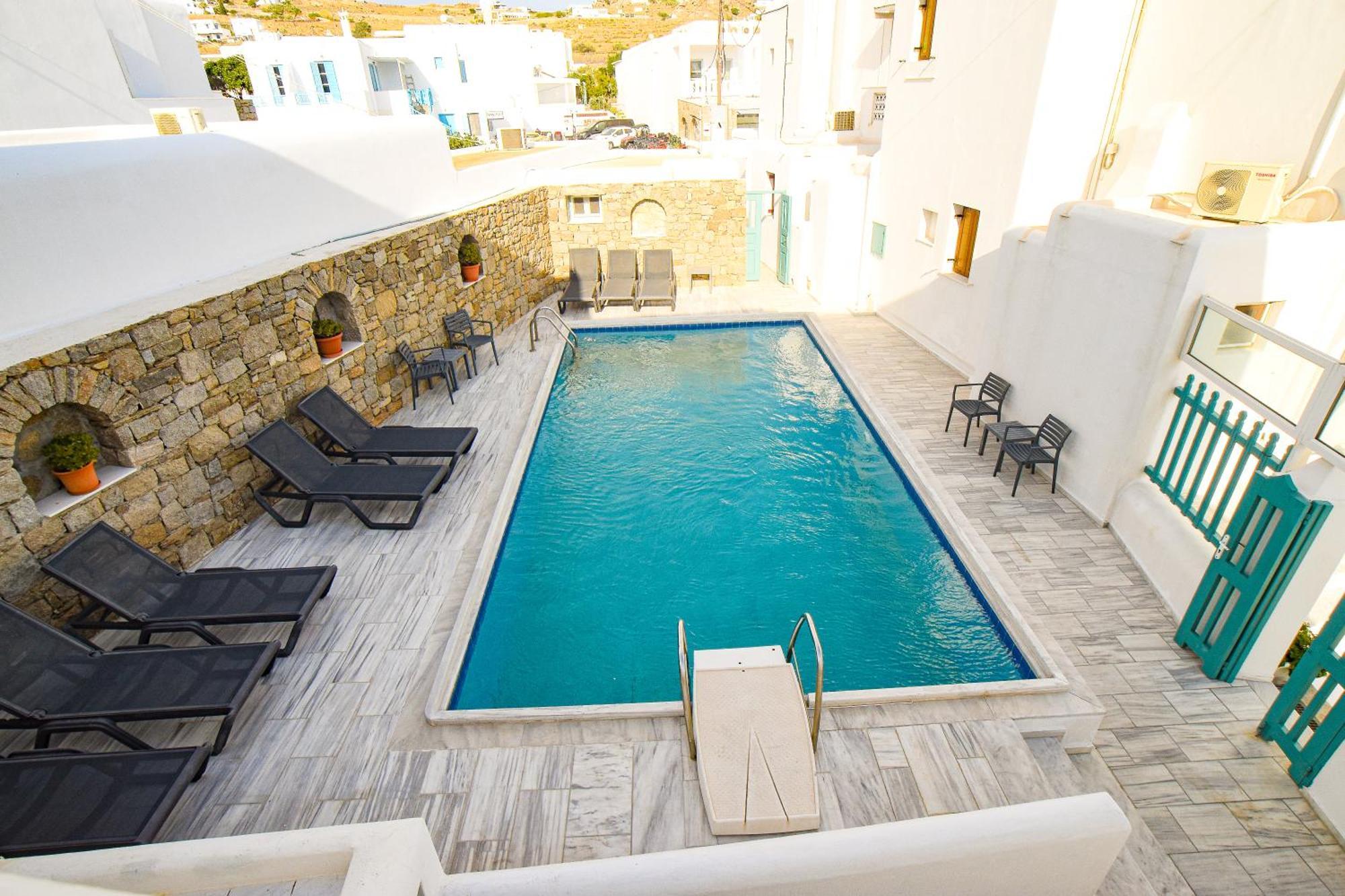 Celeste Apartments Ornos (Mykonos) Exterior foto