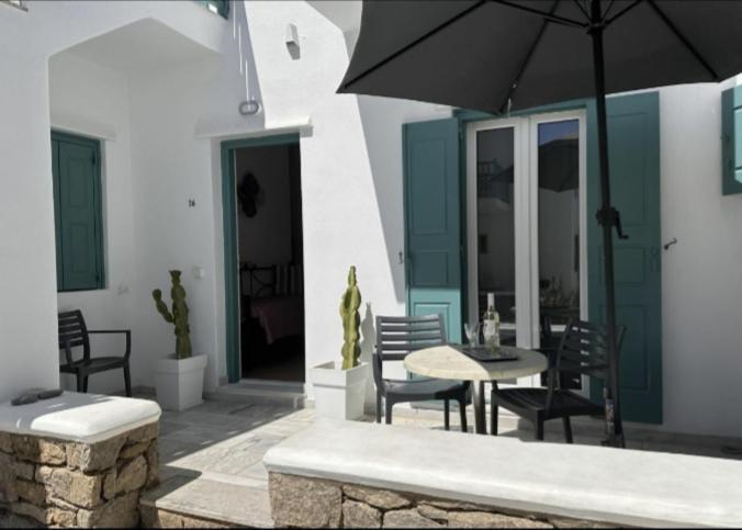 Celeste Apartments Ornos (Mykonos) Exterior foto