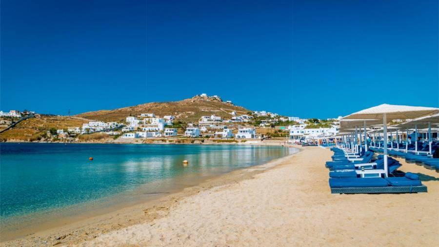 Celeste Apartments Ornos (Mykonos) Exterior foto
