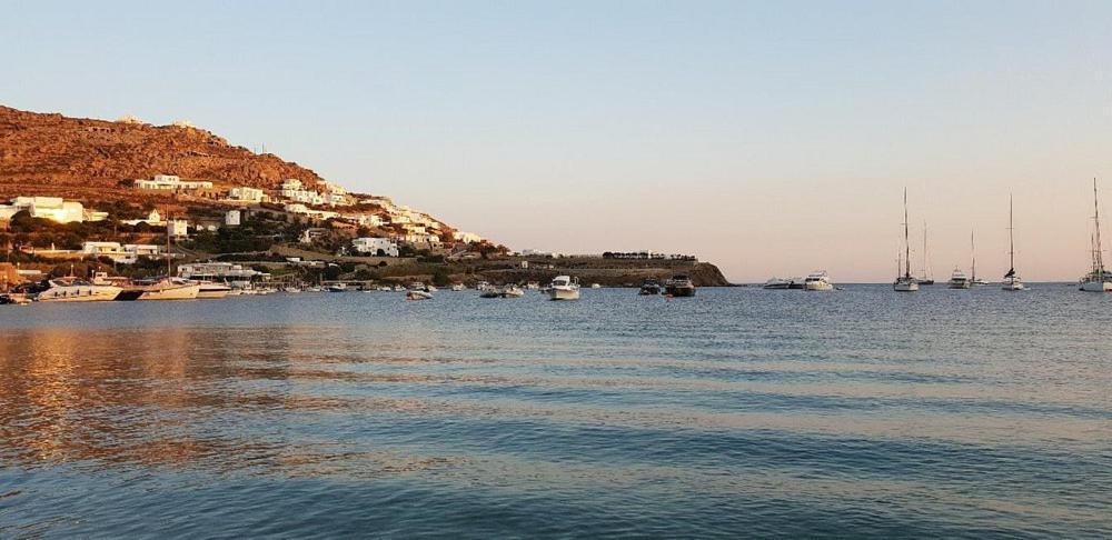 Celeste Apartments Ornos (Mykonos) Exterior foto