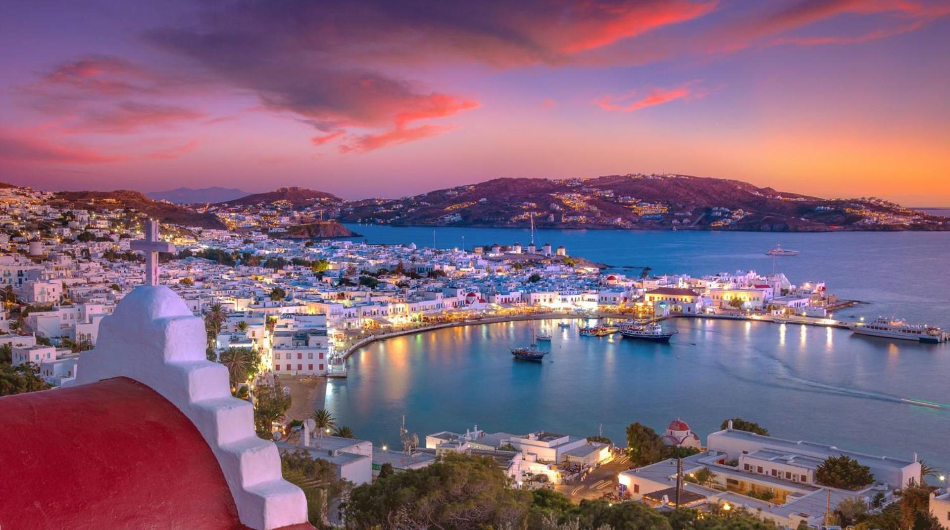 Celeste Apartments Ornos (Mykonos) Exterior foto