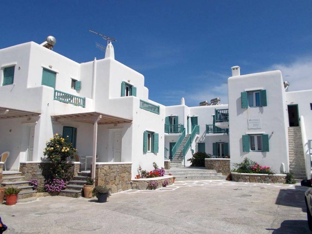Celeste Apartments Ornos (Mykonos) Exterior foto
